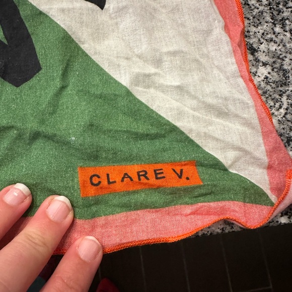 Clare V Bandana, hard to find style - Picture 3 of 4